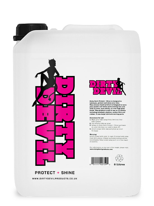 Dirty Devil Bike Protect + Shine
